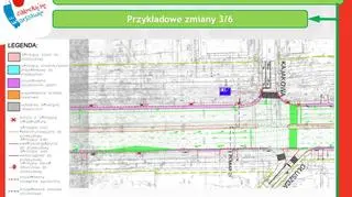 Założenia koncepcji buspasa na Puławskiej 