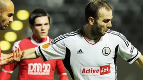 Hapoel w dziesiątkę ograł Legię