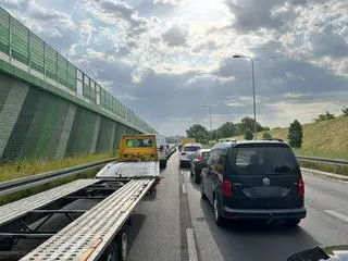 Tunel został zablokowany 