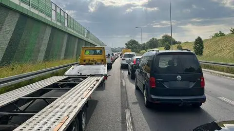 Nie było wypadku ani zadymienia, ale alarm pożarowy się włączył. Zamknęli tunel POW na prawie godzinę