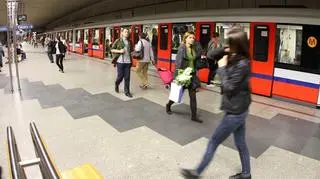 Metro ogłasza przetarg na kolejne stacje / fot. Maciej Wężyk, tvnwarszawa.pl