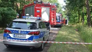 Tragiczny wypadek pod Grodziskiem Mazowieckim 