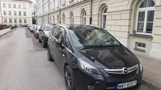 There are about 180 parking spaces in the main campus