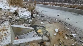 Deweloper chce odprowadzać ścieki do Kanału Żerańskiego