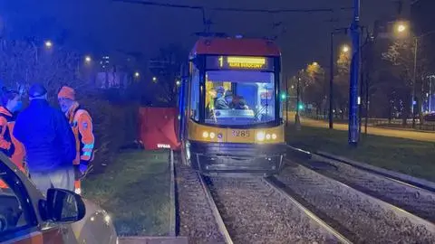 Śmiertelne potrącenie na rondzie Daszyńskiego