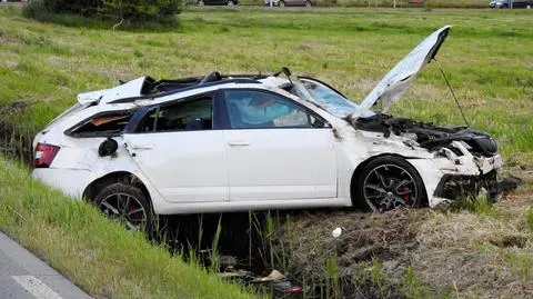 Zarzuty dla pijanego kierowcy, który przewoził małe dziecko