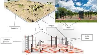 Tak miał wyglądać plac ćwiczeń