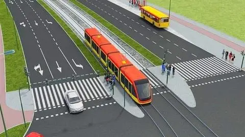 Tramwajem na Tarchomin pojedziemy za rok