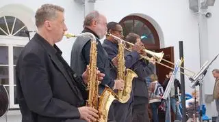 Koncert podczas otwarcie Fortu sokolnickiego - fot. Piotr Bakalarski/tvnwarszawa.pl