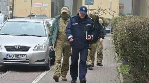 Akcja pirotechników na Ochocie. Materiały wybuchowe w kamienicy