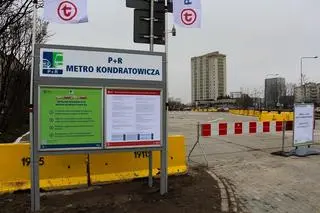 Parking P+R Metro Kondratowicza