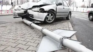 Ściął latarnię na Kadetów