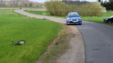 Motorowerzysta potrącił 5-latkę na rowerze. "13-latek uciekł, pojazd ukrył w stodole"