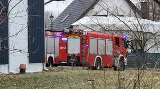 Pożar w Instytucie Wysokich Ciśnień PAN