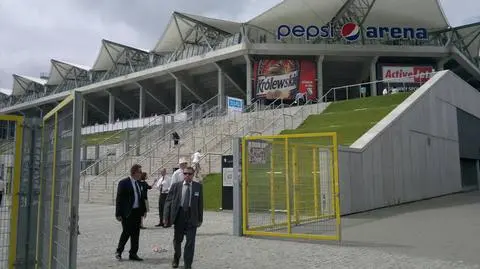 Kongres świadków Jehowy na stadionie Legii