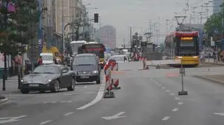 Tour de Pologne paraliżuje miasto