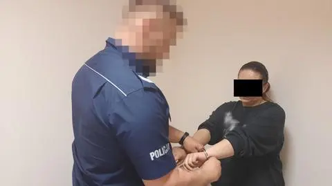 Unikała kary za oszustwa i wykroczenia, wydano za nią listy gończe. Wpadła na Targówku