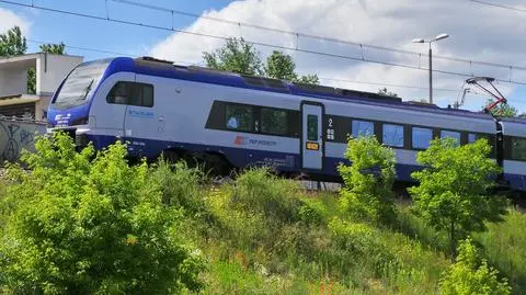 Tragiczny wypadek na Żeraniu. Pociąg potrącił mężczyznę