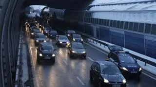 Kolizja na Trasie Toruńskiej