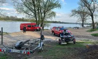 Miejsce wodowania łodzi, okolice Żerania