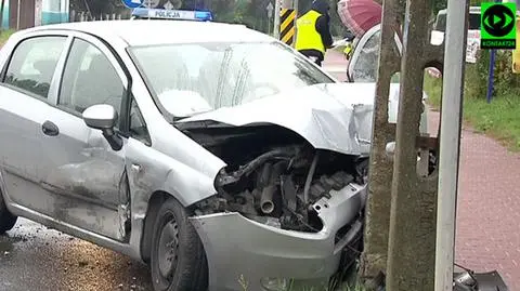 Uciekł po zderzeniu. Zostawił ranną kobietę i jej dwuletnie dziecko