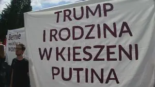 Protest Razem na Miodowej