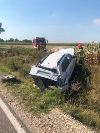 Do zdarzenia doszło w miejscowości Wilamowice 