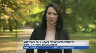 Sprawa gwałtu w Parku Bródnowskim