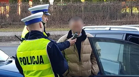 Pięć aut uszkodzonych po kolizji. Policja: sprawca był nietrzeźwy