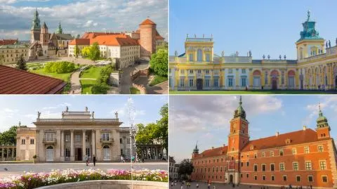 Łazienki, Wilanów i Zamek Królewski w listopadzie zwiedzisz za darmo