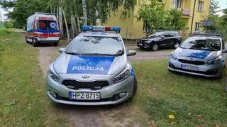 Wypadek na torach w Grodzisku Mazowieckim 