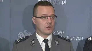  Rzecznik policji o kamerach 1/2 