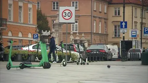 Nowe zasady używania hulajnóg. Na Stare Miasto już nie wjedziesz 