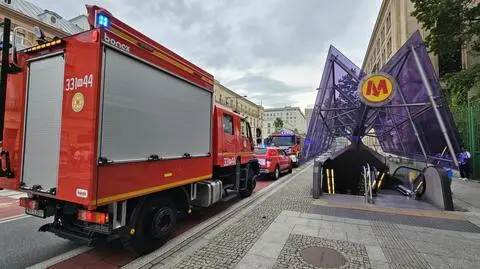 Wypadek w metrze. Kilka godzin utrudnień 