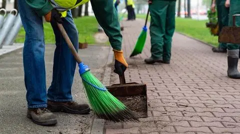 Wiosenne porządki na drogach dla rowerów