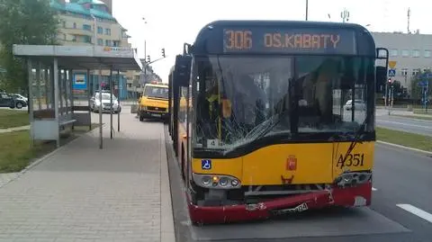  "306" zderzyło się z toyotą