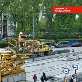 Budowa linii tramwajowej na dolnym Mokotowie