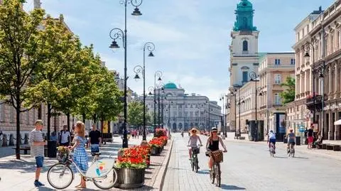 Rower, spacer i kawa na wynos. Ostatni weekend z deptakiem na Trakcie Królewskim