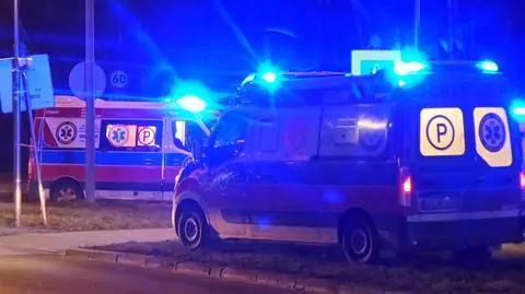Kobieta z dwójką dzieci potrąceni na przejściu