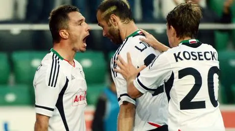 Legia jedzie do Norwegii