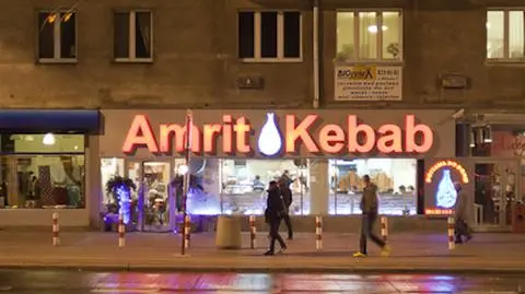 Żoliborskie propozycje  z kebabem w tle