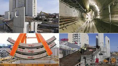 Krystyna kopie na Woli, na Targówku budują już wyjścia