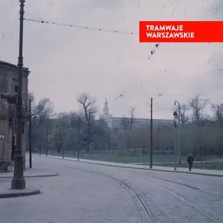 Tramwaje kursowały ulicą Książęcą do 1960 roku