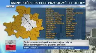 Jacek Sasin o jednolitej komunikacji publicznej