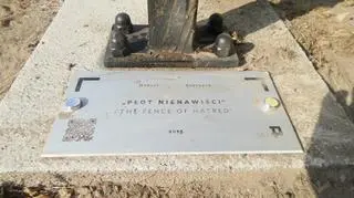 "Płot nienawiści"