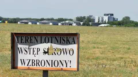 Szybowce nie mogą latać z lotniska na Bemowie. Przedłużono sierpniowy zakaz