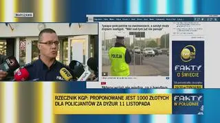 "Nie chodzi tu o przekupstwo"