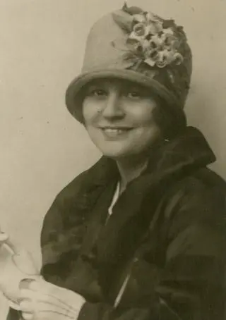 Julia Keilowa, ok. 1925