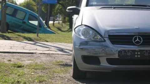 Kobieta i dziecko ranni w wypadku w Wawrze