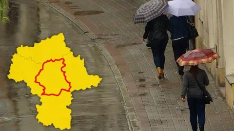 Uwaga na ulewy. IMGW wydało ostrzeżenie